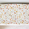 Sugar + Maple Personalized Changing Pad Cover | Whimsical Mushroom