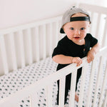 Copper Pearl Premium Crib Sheet | Wild