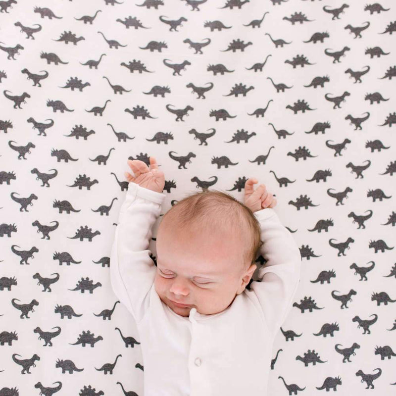 Copper Pearl Premium Crib Sheet | Wild