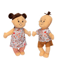 Manhattan Toy Company Wee Baby Stella Twins Peach