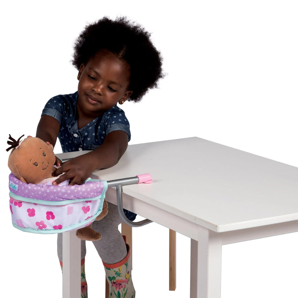 Manhattan Toy Stella Collection Time to Eat Table Chair